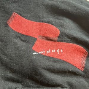 taylor swift all too well black hoodie